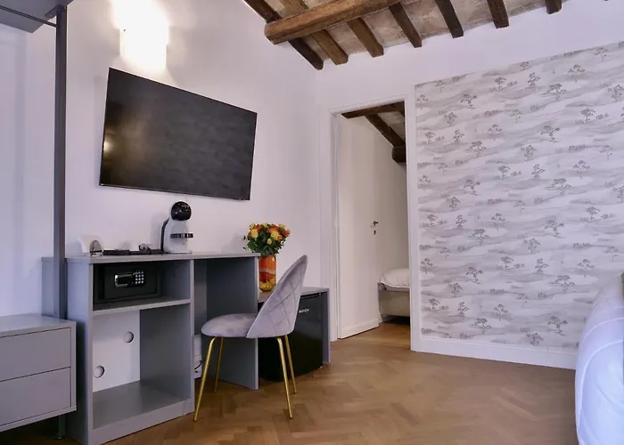 Pensjonat Helmirage Trevi Rzym